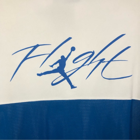 Rare Jordan Air Flight Jacket, Full Zip, Mesh Overlays, Retired, SZ 3XLT - Picture 3 of 12